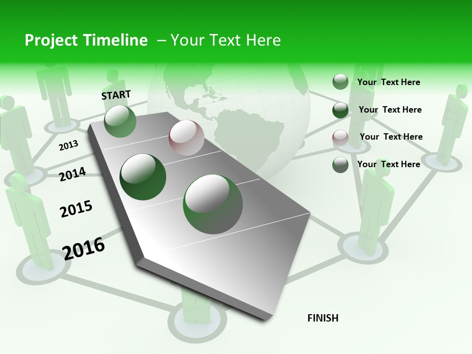 Idea Society Strategy PowerPoint Template
