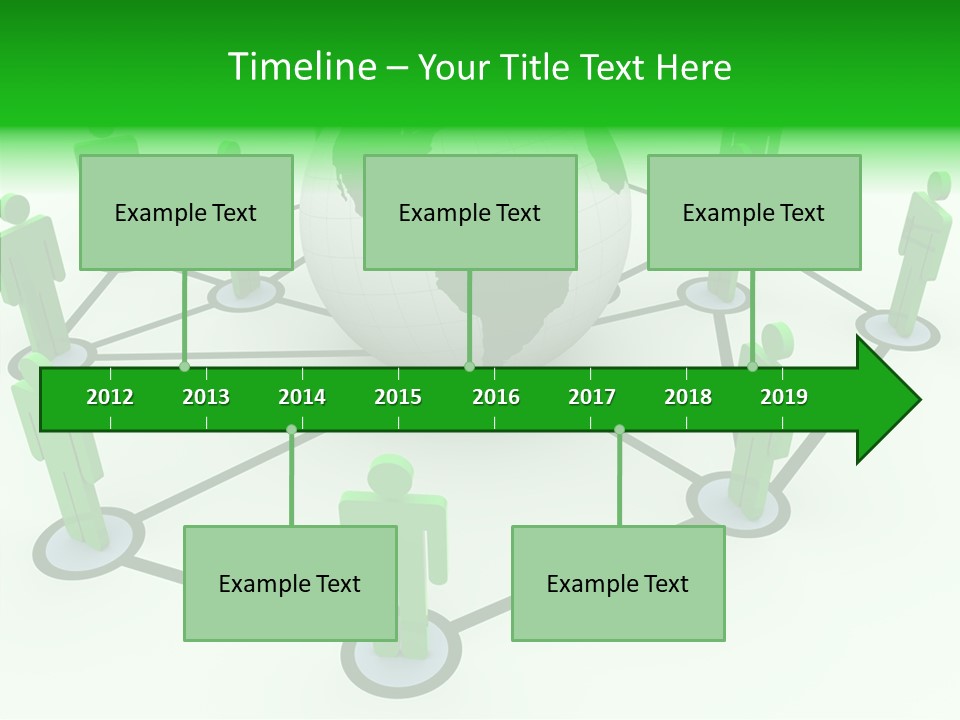 Idea Society Strategy PowerPoint Template