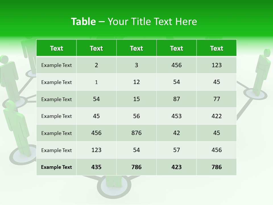 Idea Society Strategy PowerPoint Template