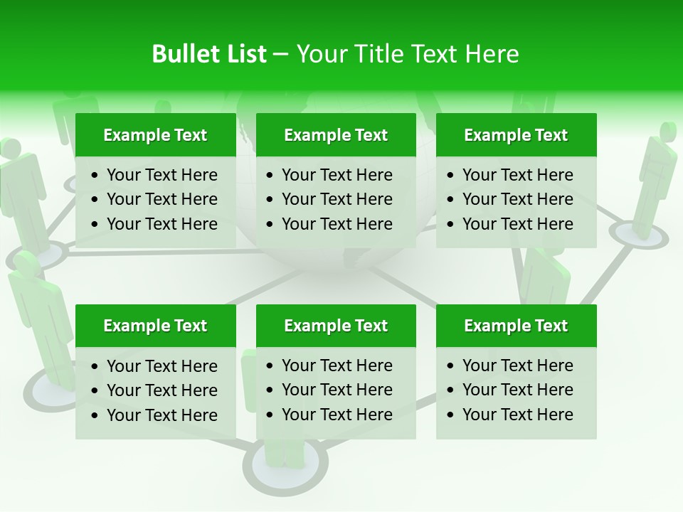 Idea Society Strategy PowerPoint Template