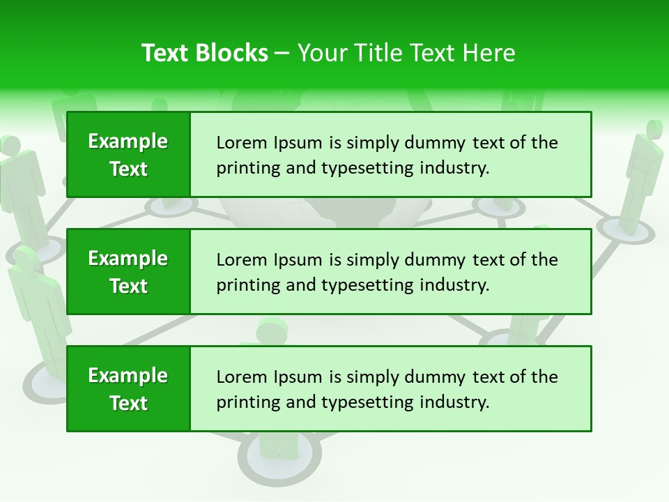 Idea Society Strategy PowerPoint Template