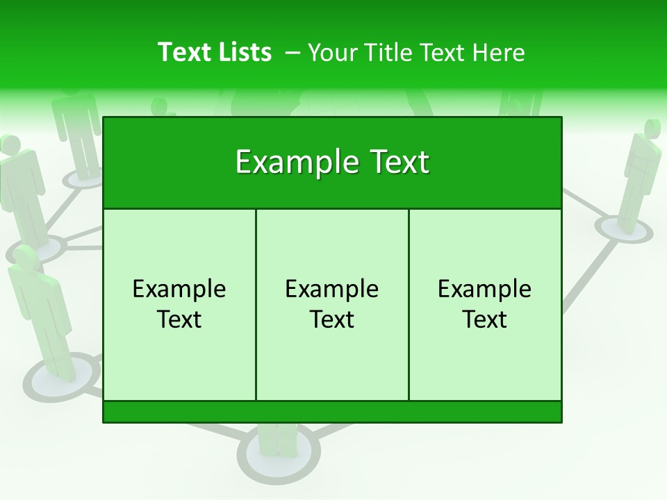 Idea Society Strategy PowerPoint Template