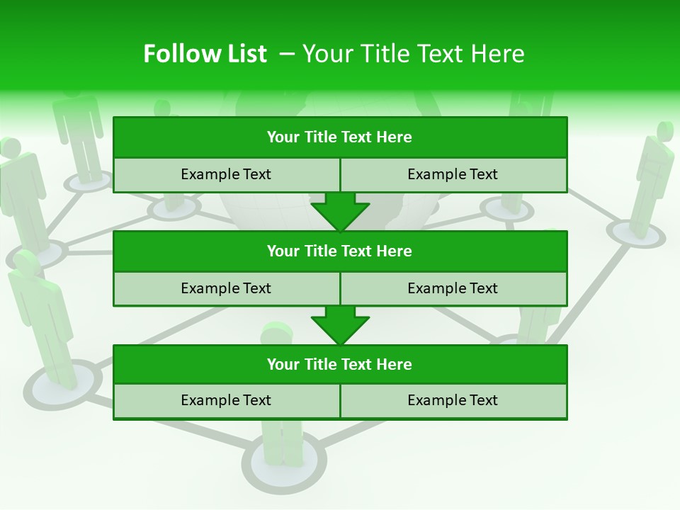 Idea Society Strategy PowerPoint Template