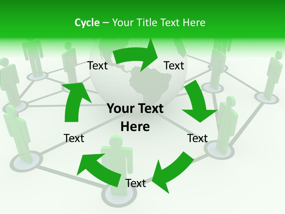 Idea Society Strategy PowerPoint Template