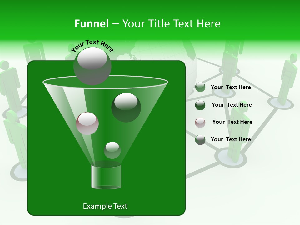 Idea Society Strategy PowerPoint Template