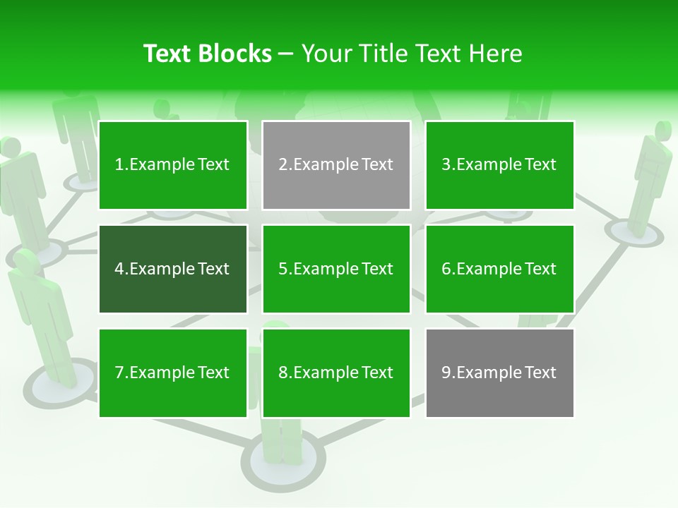 Idea Society Strategy PowerPoint Template