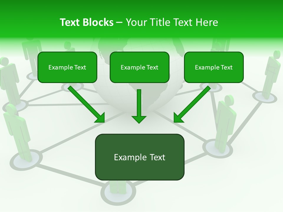 Idea Society Strategy PowerPoint Template