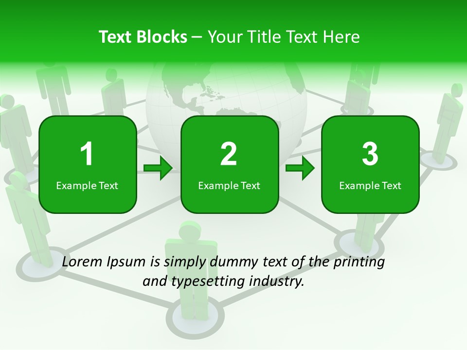 Idea Society Strategy PowerPoint Template