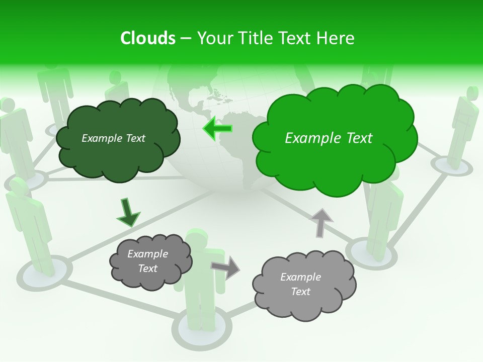 Idea Society Strategy PowerPoint Template