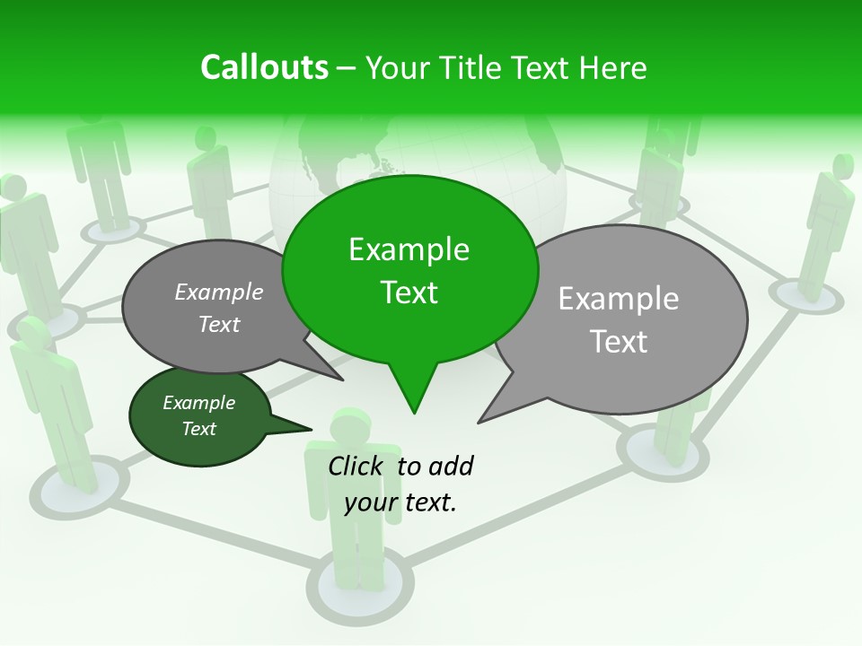 Idea Society Strategy PowerPoint Template