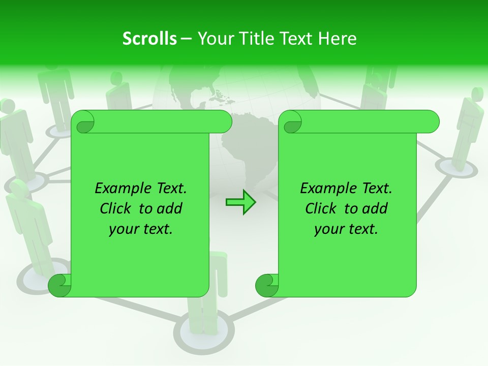 Idea Society Strategy PowerPoint Template