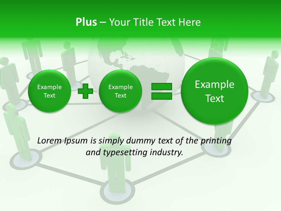 Idea Society Strategy PowerPoint Template