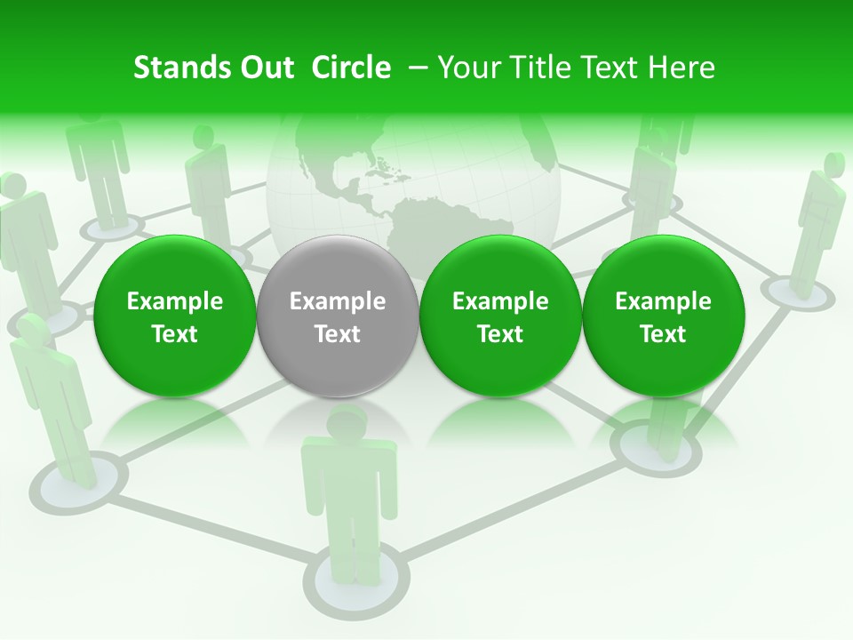 Idea Society Strategy PowerPoint Template