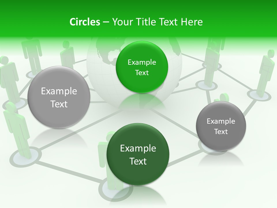 Idea Society Strategy PowerPoint Template