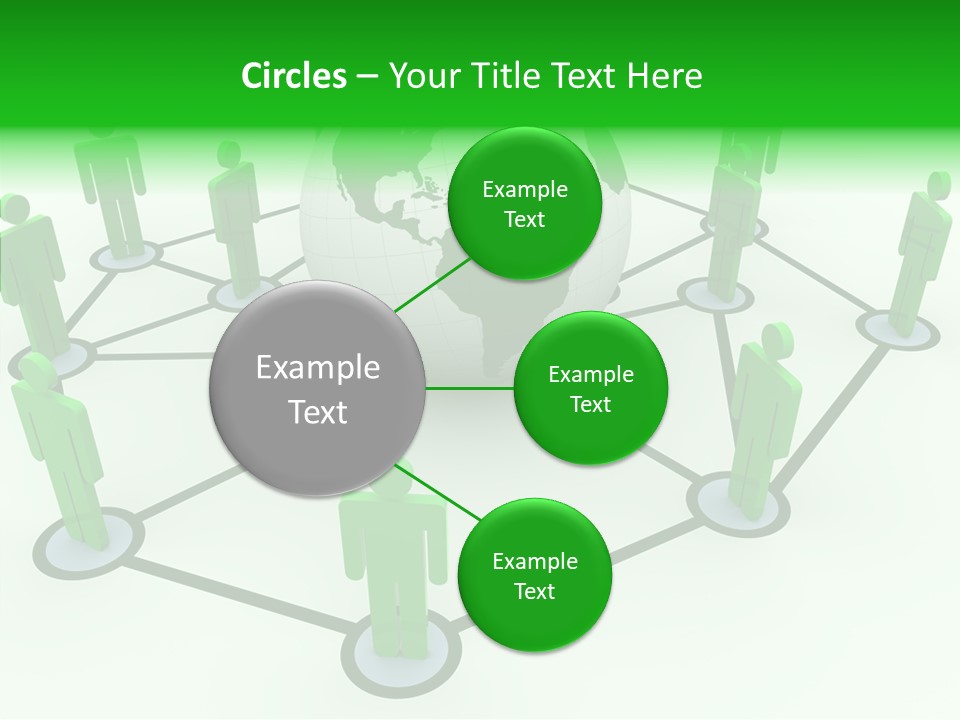 Idea Society Strategy PowerPoint Template