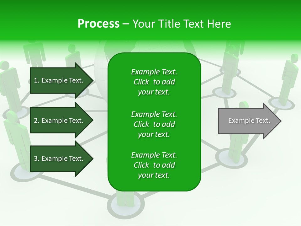 Idea Society Strategy PowerPoint Template