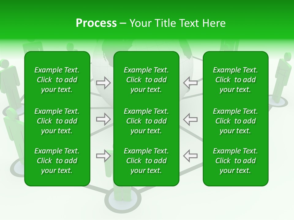 Idea Society Strategy PowerPoint Template