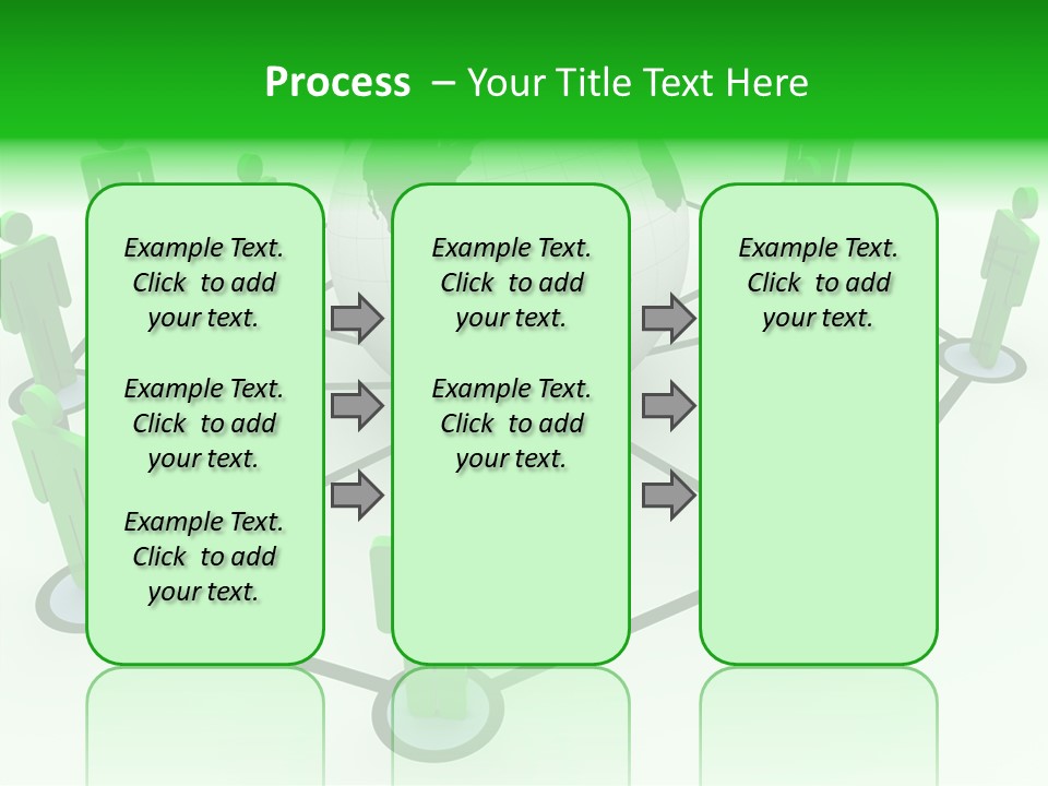 Idea Society Strategy PowerPoint Template