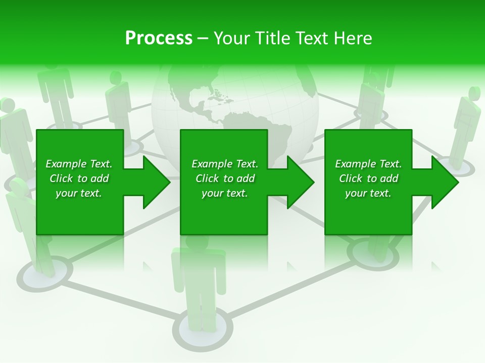 Idea Society Strategy PowerPoint Template