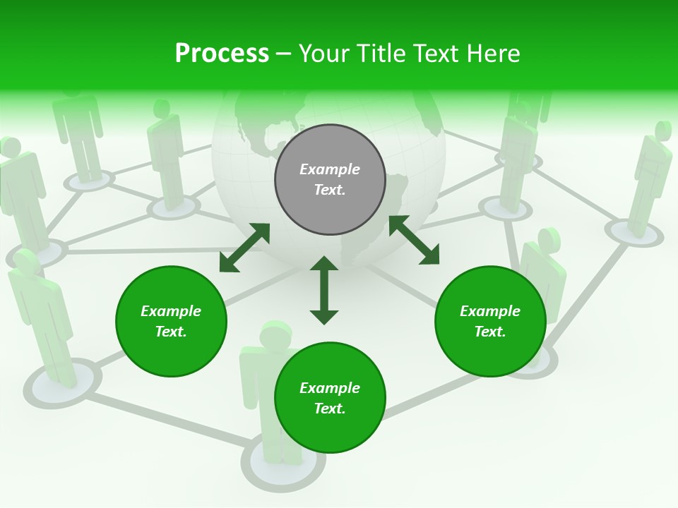 Idea Society Strategy PowerPoint Template
