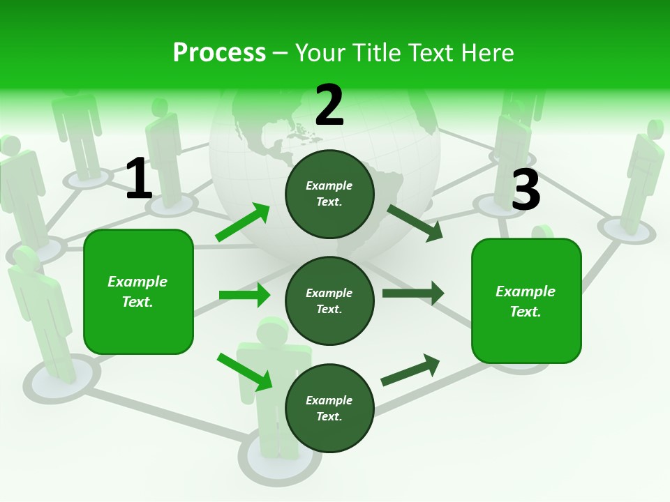 Idea Society Strategy PowerPoint Template