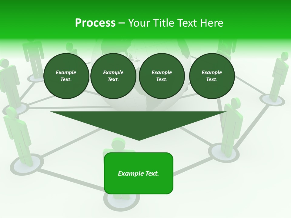 Idea Society Strategy PowerPoint Template