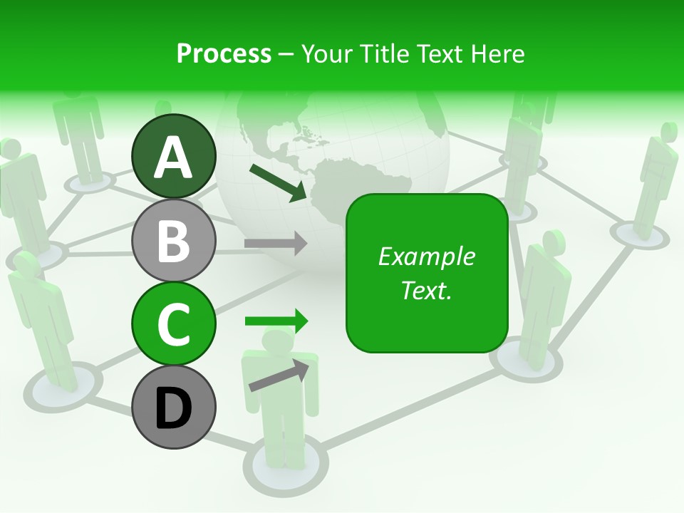 Idea Society Strategy PowerPoint Template