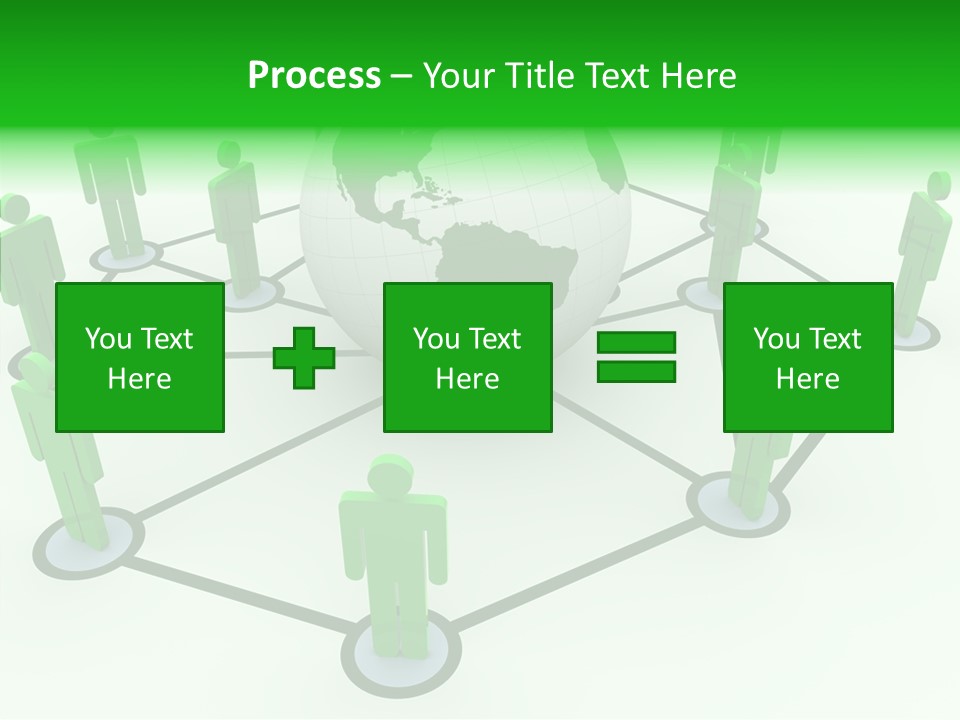 Idea Society Strategy PowerPoint Template