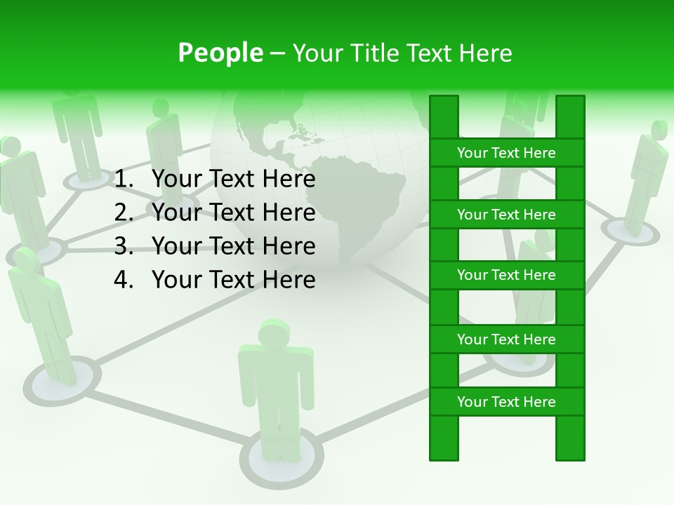 Idea Society Strategy PowerPoint Template