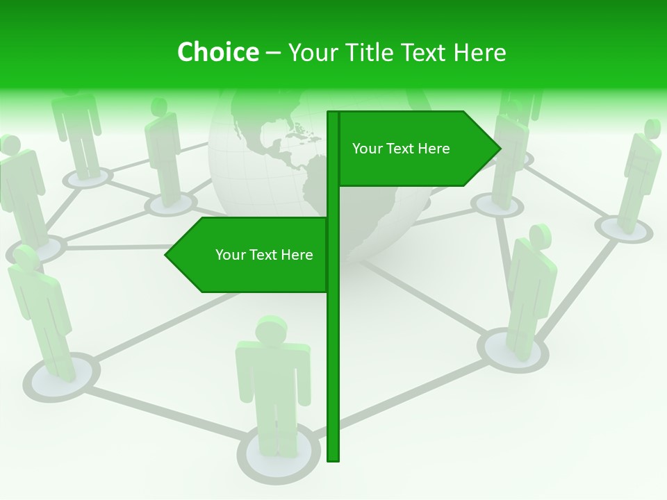 Idea Society Strategy PowerPoint Template