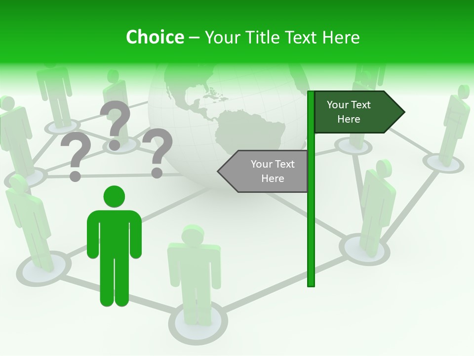 Idea Society Strategy PowerPoint Template