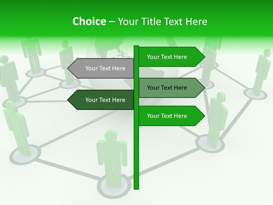 Idea Society Strategy PowerPoint Template