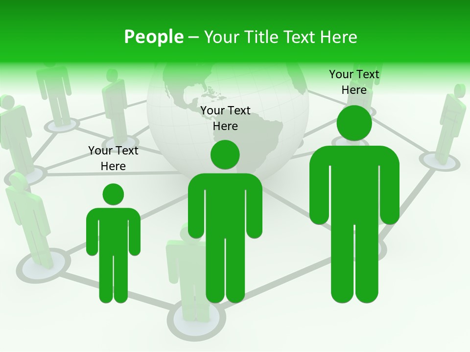 Idea Society Strategy PowerPoint Template