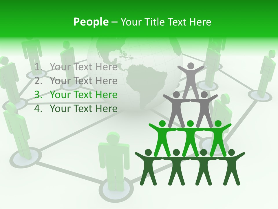 Idea Society Strategy PowerPoint Template