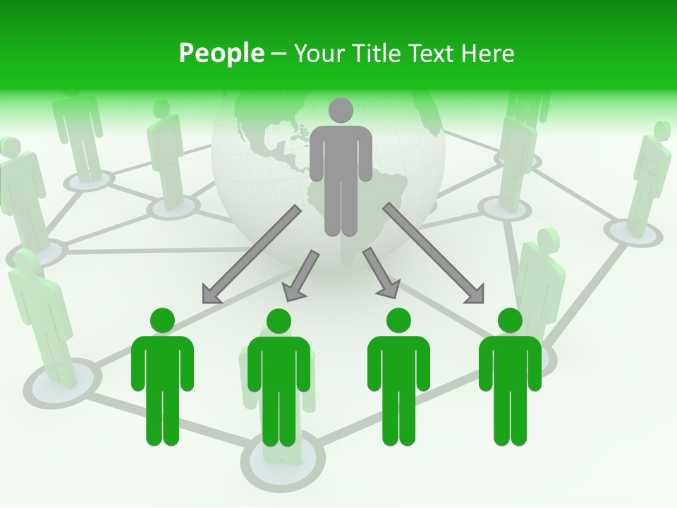 Idea Society Strategy PowerPoint Template