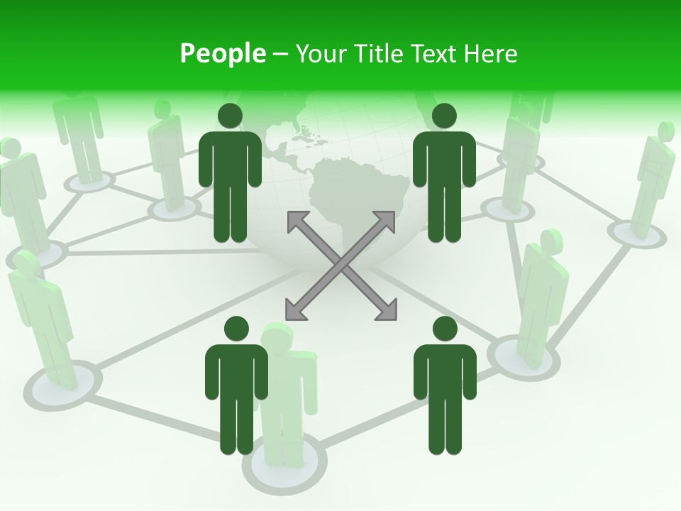 Idea Society Strategy PowerPoint Template