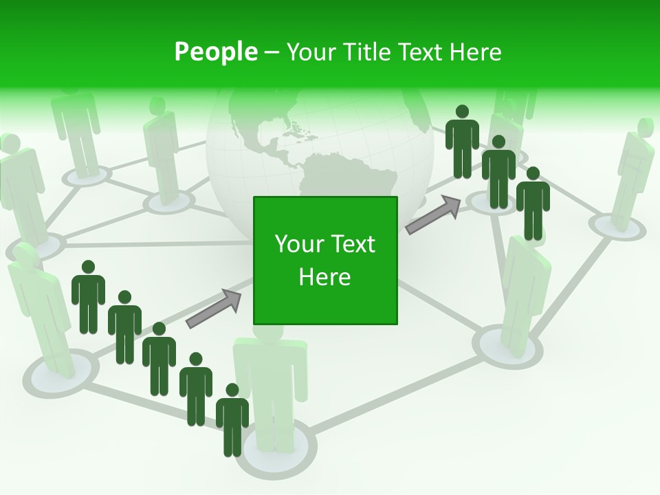 Idea Society Strategy PowerPoint Template