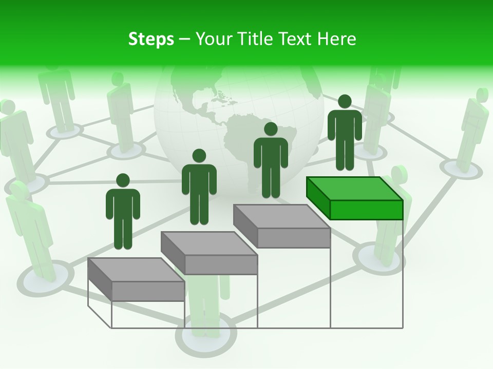 Idea Society Strategy PowerPoint Template
