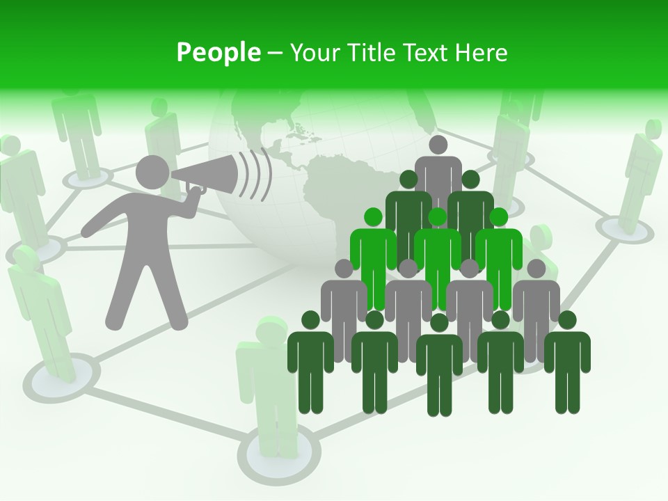 Idea Society Strategy PowerPoint Template