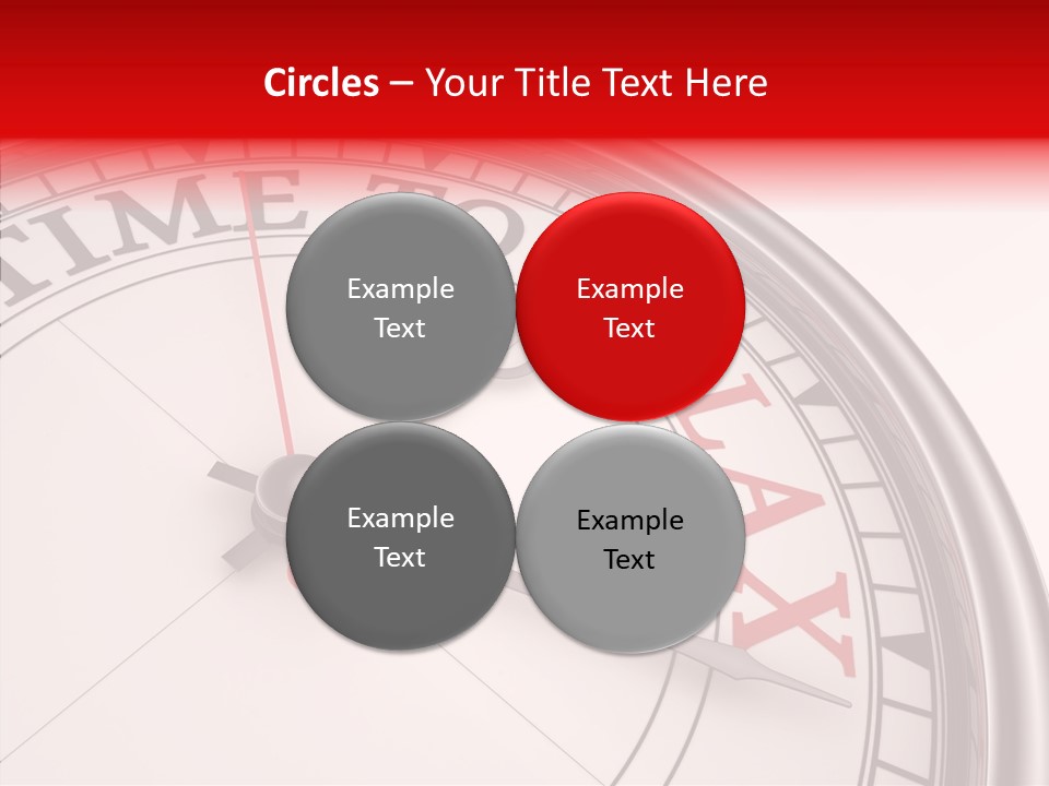 Idea Text Relax PowerPoint Template