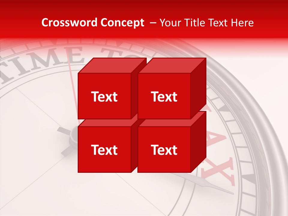 Idea Text Relax PowerPoint Template