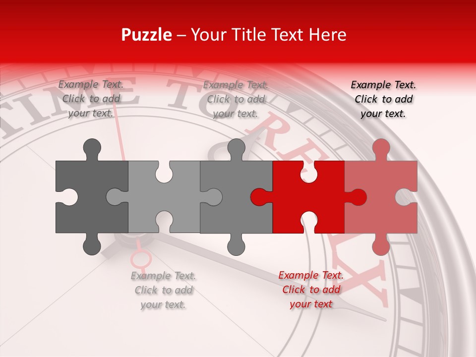 Idea Text Relax PowerPoint Template