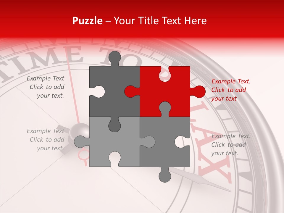 Idea Text Relax PowerPoint Template