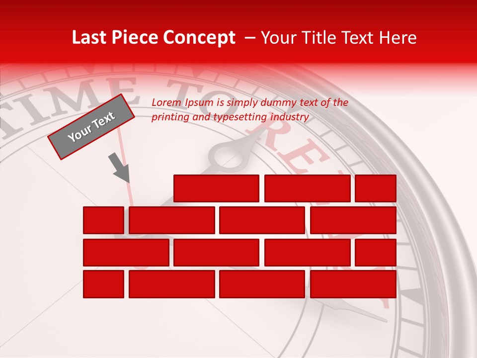 Idea Text Relax PowerPoint Template