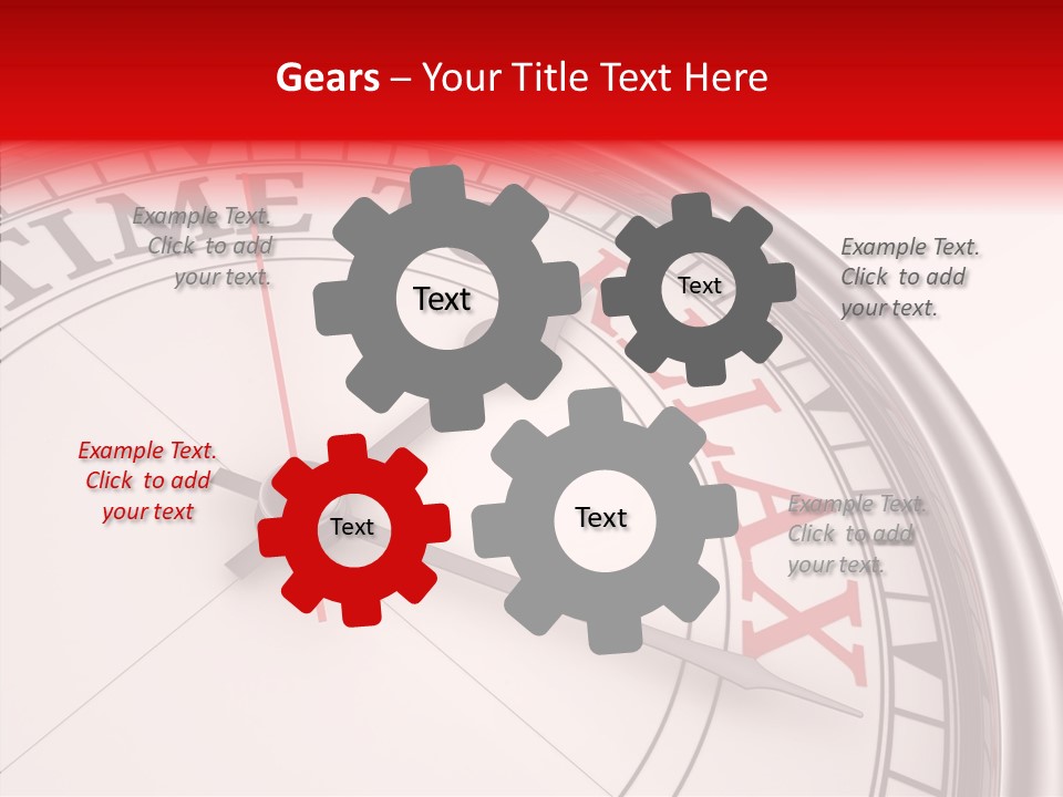 Idea Text Relax PowerPoint Template