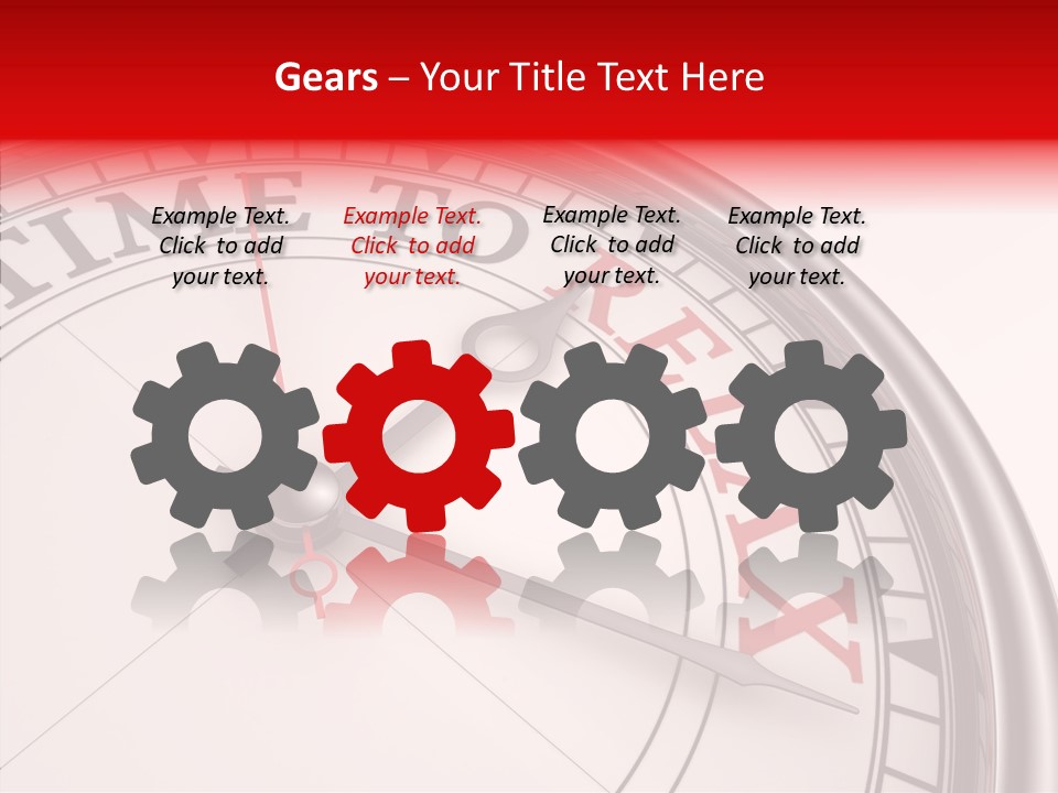 Idea Text Relax PowerPoint Template