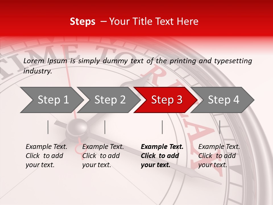 Idea Text Relax PowerPoint Template