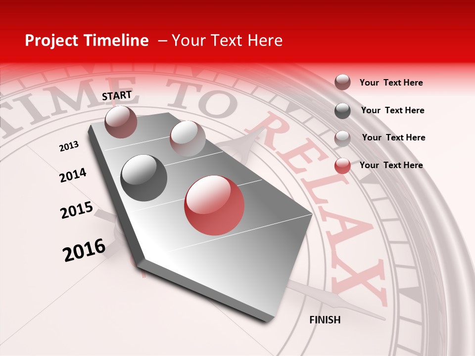 Idea Text Relax PowerPoint Template