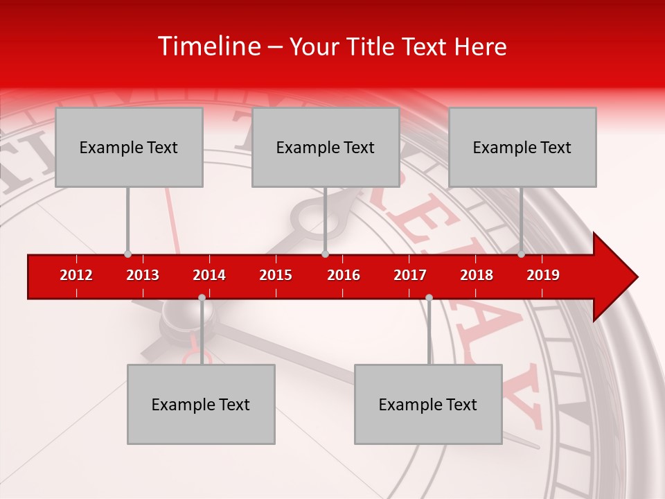 Idea Text Relax PowerPoint Template
