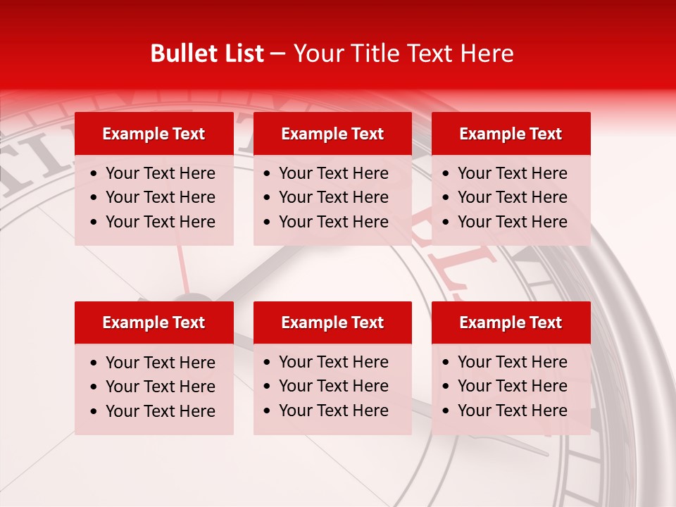 Idea Text Relax PowerPoint Template